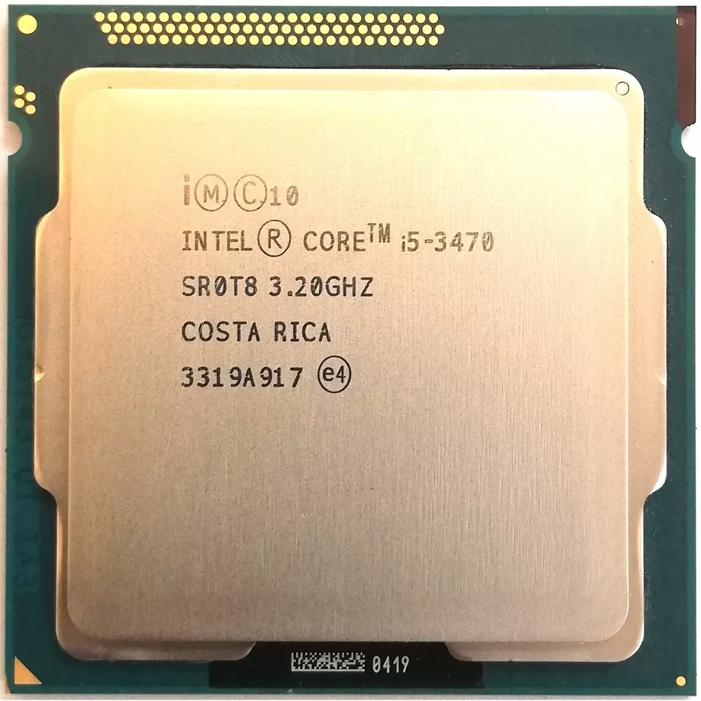 インテル　Core　i5-3470 (3.20～最大3.60GHz)　i3-3240 (3.20GHz) 　動作確認済み 必要でしたらCPUファン付 ☆最速☆Core i5 3470 最大3.60GHz⁄ OPTIPLEX 7010 ⁄SSD240GB+HDD500GB