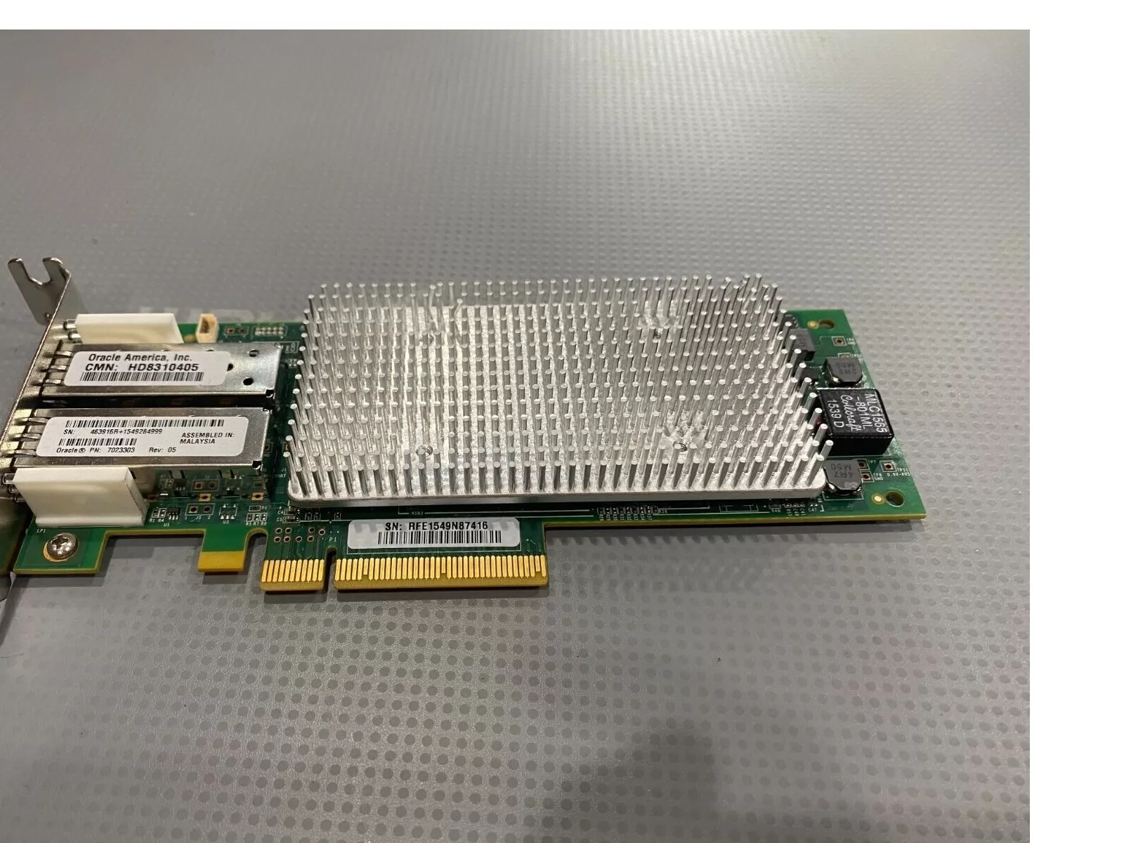QLogic QLE8362 16GB FC / 10GB 2 Port Ethernet Adapter Card