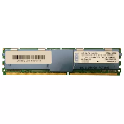IBM PC2-5300 2GB DDR2 667Mhz 2Rx4 140 Pin Ecc Ram 39M5790