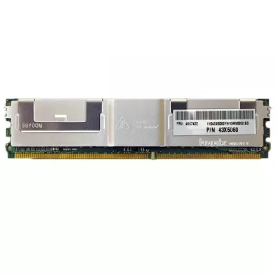 IBM CL5 PC2-5300 2GB DDR2 667MHZ 2Rx8 240-PIN Full Buffered Ram 46C7422