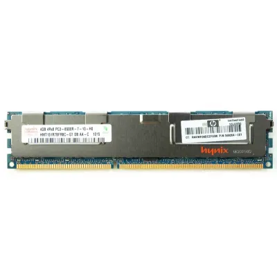 HP PC3-8500 4Rx8 4GB 1066Mhz ECC Ram 500204-061