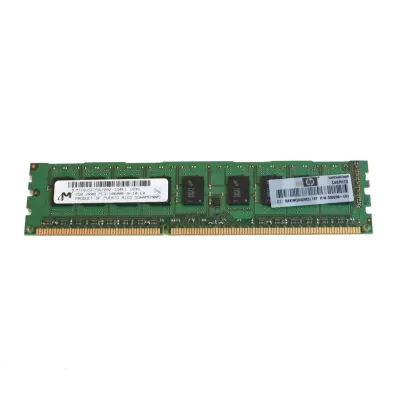 HP PC3-10600 2GB DDR3 1333Mhz 2Rx8 Ram 501540-00
