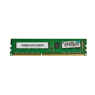 HP PC3-12800E 2RX8 4GB DDR3 1600Mhz ECC Ram 662609-571