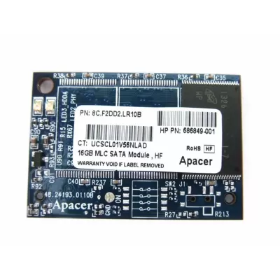 HP ThinClient 16 GB SATA SSD Flash Drive Module 8C.F2DD2.LR10B
