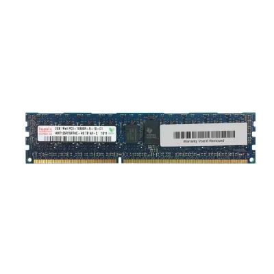 Hynix PC3-10600 2GB DDR3 1Rx4 1333Mhz ECC RDIMM Ram HMT125R7BFR4C-H9