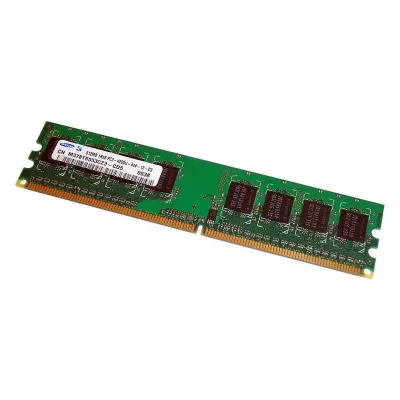 Samsung 512MB DDR2 PC2-4200U 533MHz 1Rx8 M378T6553CZ3-CD5