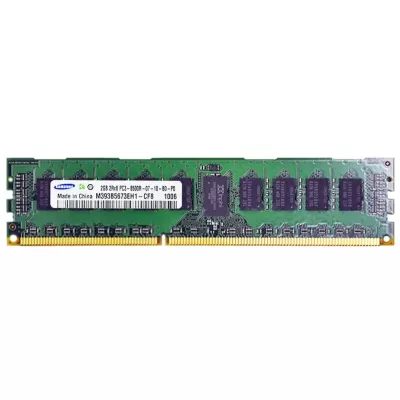 Samsung PC3-8500 2GB DDR3 1066Mhz ECC Registered Ram M393B5673EH1-CF8