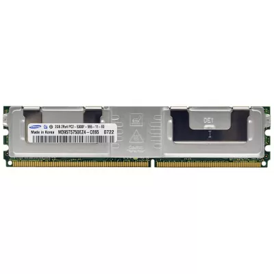 Samsung PC2-5300F 2GB DDR2 2Rx4 667Mhz ECC Ram M395T5750EZ4-CE65