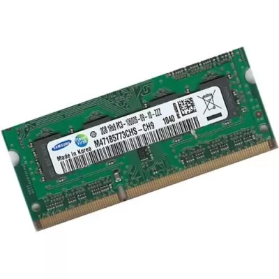 Samsung 2GB DDR3 1333Mhz 1Rx8 ECC Laptop Ram PC3-10600S