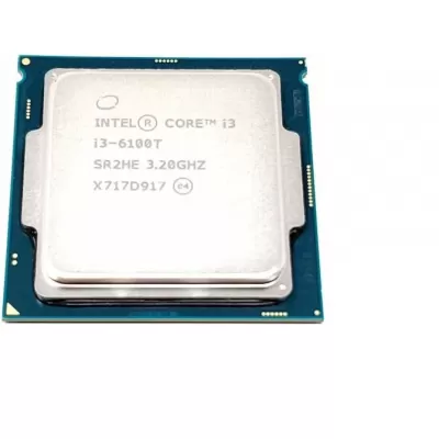Intel 6100T Core I3 3.20 GHz Dual Core (SR2HE) Processor
