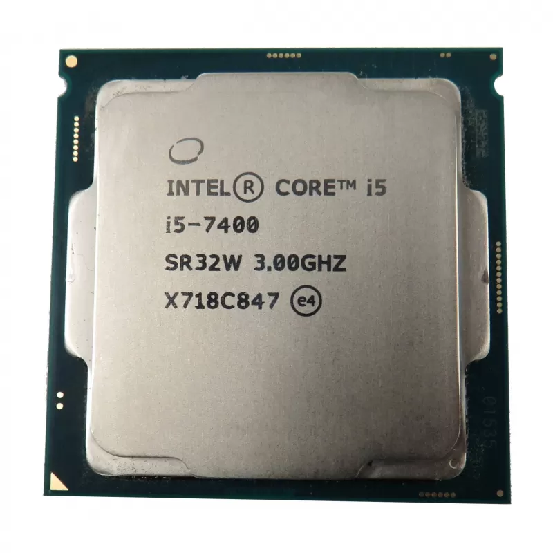 PCパーツ Intel Core i5-7400 SR32W Intel Core i5-7400 (4x 3.00GHz) SR32W Kaby Lake CPU Sockel