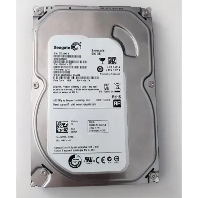 Seagate Barracuda 500GB 7.2K SATA Hard Drive ST500DM002