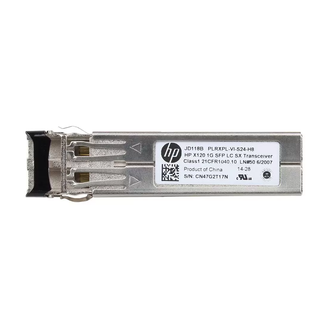 肌触りがいい SFP 1G X120 HPE LC JD118B Transceiver SX 無線LAN・ネットワーク機器