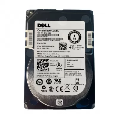 Dell 1TB 6G 7.2 K 2.5 SAS Hard Disk 0XKGH0