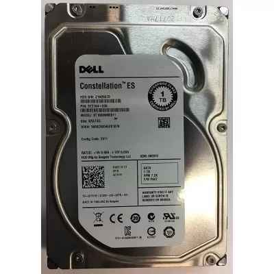Dell 1TB 7.2K 3.5Inch Sata Hard Disk 02T51W