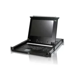 Aten 8/16 Port PS/2 Slideaway LCD KVM Switch CL1208