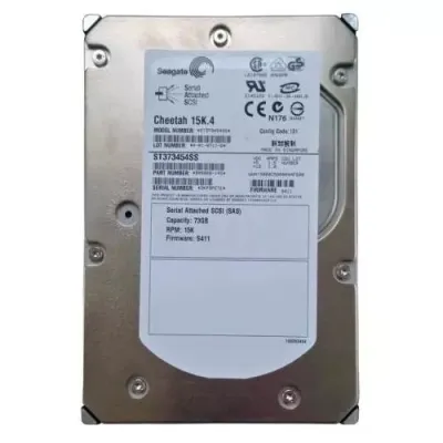 Dell 73GB 15K 3G 3.5 inch SAS Hard Disk ST373454SS 9X5066-145 0FP548