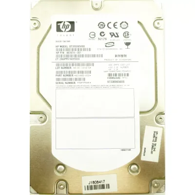 HP 300GB 15K 6G SP 3.5inch SAS Hard Disk 487674-001