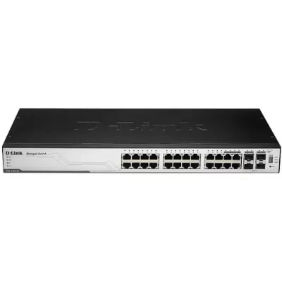 D link 24 Port Network Managed Switch DGS 3100