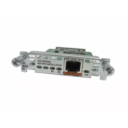 Cisco WIC-1B-S/T V3 Single Port ISDN WAN Interface Module Card Cisco WIC-1B-S/T V3 Single Port ISDN WAN Interface Module Card