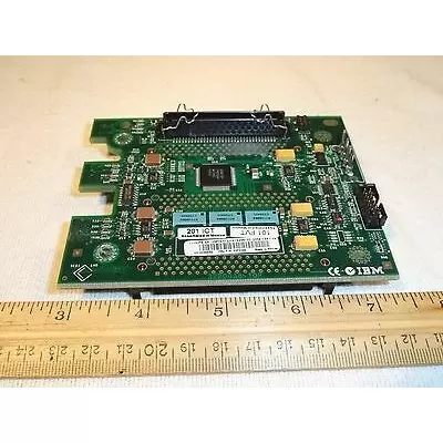 IBM X-Series x206 Server SCSI 3 Drive HDD Backplane 33P3169