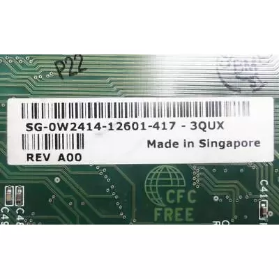 Dell 0W2414 - PCI-X Scsi Ultra-160 Controller Card.