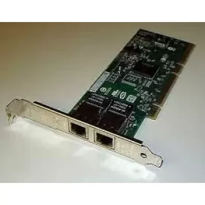 HP PCI-X High Profile Dual Port Gigabit Network Card D39369-006