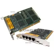 Sun 501-5406 501-4366 X1034A Quad Fast Ethernet PCI Adapter.