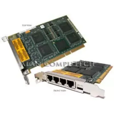 Sun 501-5406 501-4366 X1034A Quad Fast Ethernet PCI Adapter.