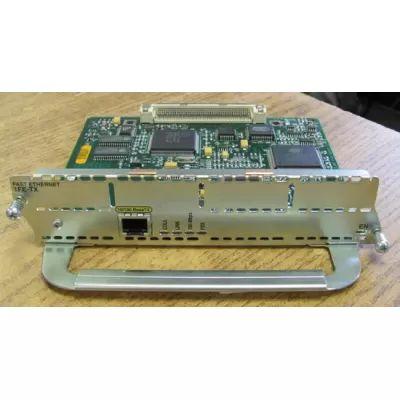 Cisco Nm-1Fe-Tx Fast Ethernet Network Module