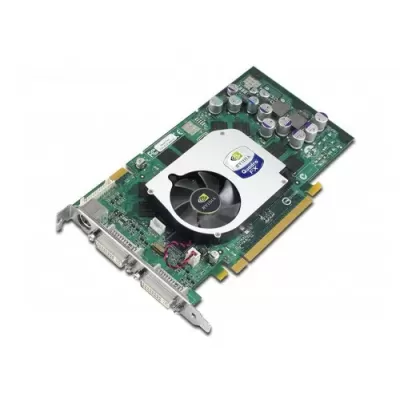 HP Nvidia Quadro FX1400 128MB Dual DVI PCI-e Graphics Card 377596-001 376006-001