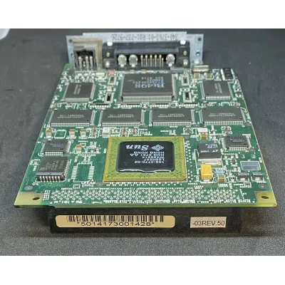 Sun / X3657A / 501-4173 / Creator3D Series 2 (FFB2) 24-Bit Frame Buffer Sun / X3657A / 501-4173 / Creator3D Series 2 (FFB2) 24-Bit Frame Buffer