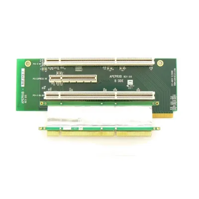 HP Proliant DL185 G5 2x PCI-e x4 FH/FL PCIe Riser Card 459730-001 450175-001 450175-00A