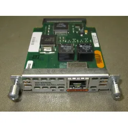 Cisco 1-Port ISDN BRI (S/T) WAN Interface Card WIC 1B-S/T Cisco 1-Port ISDN BRI (S/T) WAN Interface Card WIC 1B-S/T