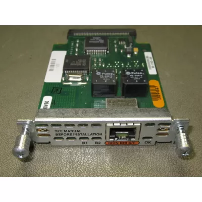 Cisco 1-Port ISDN BRI (S/T) WAN Interface Card WIC 1B-S/T