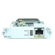 Cisco HWIC-1FE 1 Port Fast Ethernet WAN Interface Cisco HWIC-1FE 1 Port Fast Ethernet WAN Interface