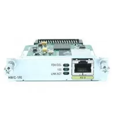 Cisco HWIC-1FE 1 Port Fast Ethernet WAN Interface