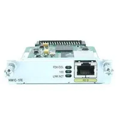 Cisco HWIC-1FE 1 Port Fast Ethernet WAN Interface