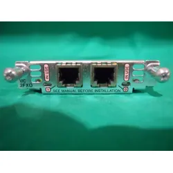 Cisco VIC-2FXO 2-Port FXO Voice Interface Card 800-02495-01