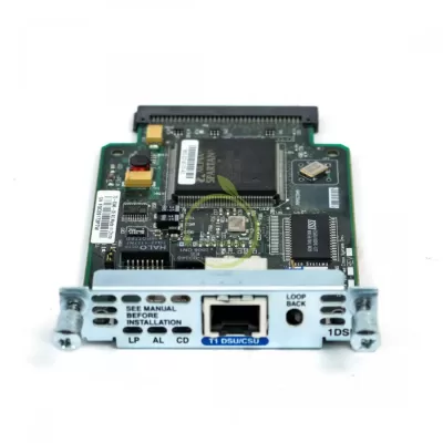 Cisco WIC-1DSU-T1 DSU/CSU WAN Interface Card
