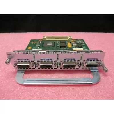 Cisco Systems NM4T Serial 4-Port Serial Module 73-2325-06 800-02314-03