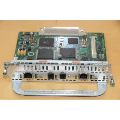NM-2CE1T1-PRI: Cisco Channelized E1/T1/ISDN-PRI -800-21551-02