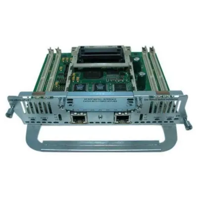 High-Density Digital Voice/Fax Network Modules NM-HDV2-2T1/E1