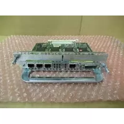 Cisco NM-4E Ethernet 4E 4 Port Ethernet LAN Expansion Module 800-02027-04