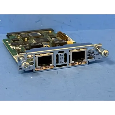 Cisco VWIC2-2MFT-T1/E1 2-Port 2G Multiflex Trunk Voice/WAN Interface Card