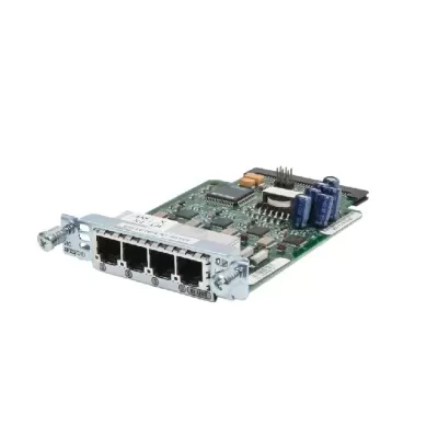 Cisco VIC-4FXS DID 4-Port Analog VIC WIC Card 800-17016-02