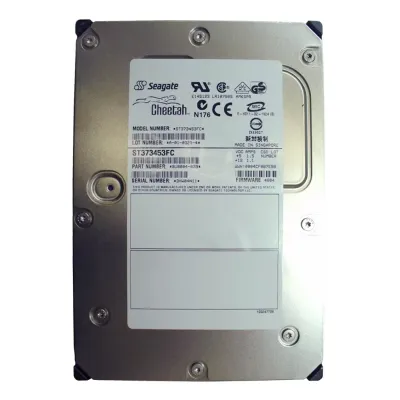 Seagate ST373453FC 73GB 3.5 Inch 15K 2Gbps 40Pin Fiber Channel Hard Drive