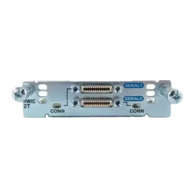 Cisco HWIC-2T 2-Port Serial WAN Interface Card