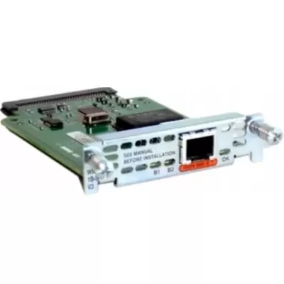 Cisco WIC-1B-S/T V3 1 Port ISDN-BRI WAN CARD