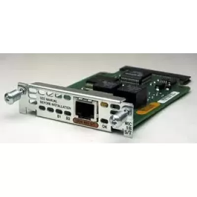 Cisco WIC-1B-S/T V3 V10 1 Port ISDN Wan